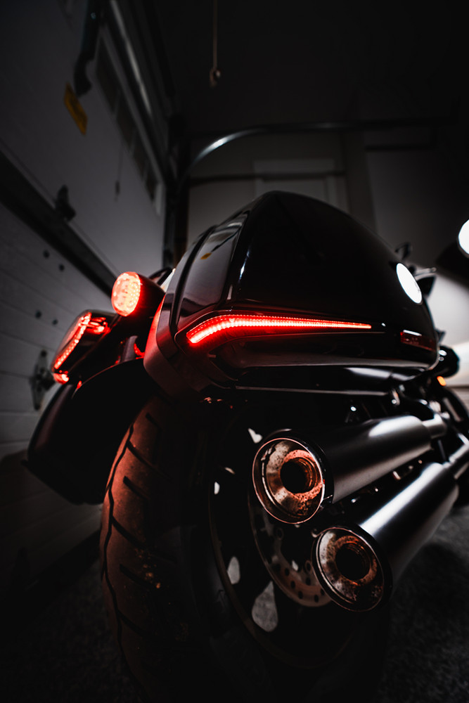 CUSTOM DYNAMICS LED Saddlebag Lights CD-LRST-BAG-SB Durable Design