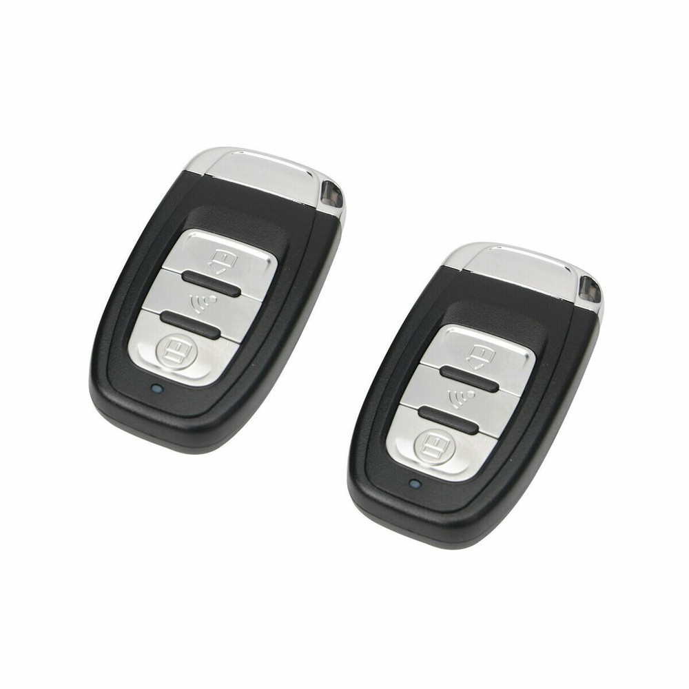 Keyless Entry Engine Start Alarm System Push Button Remote Starter Stop Car SUV