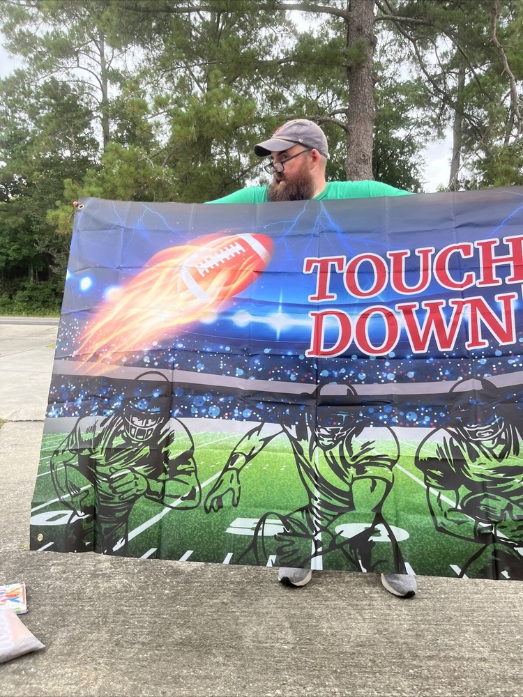 Touchdown backdrop 6 x 4