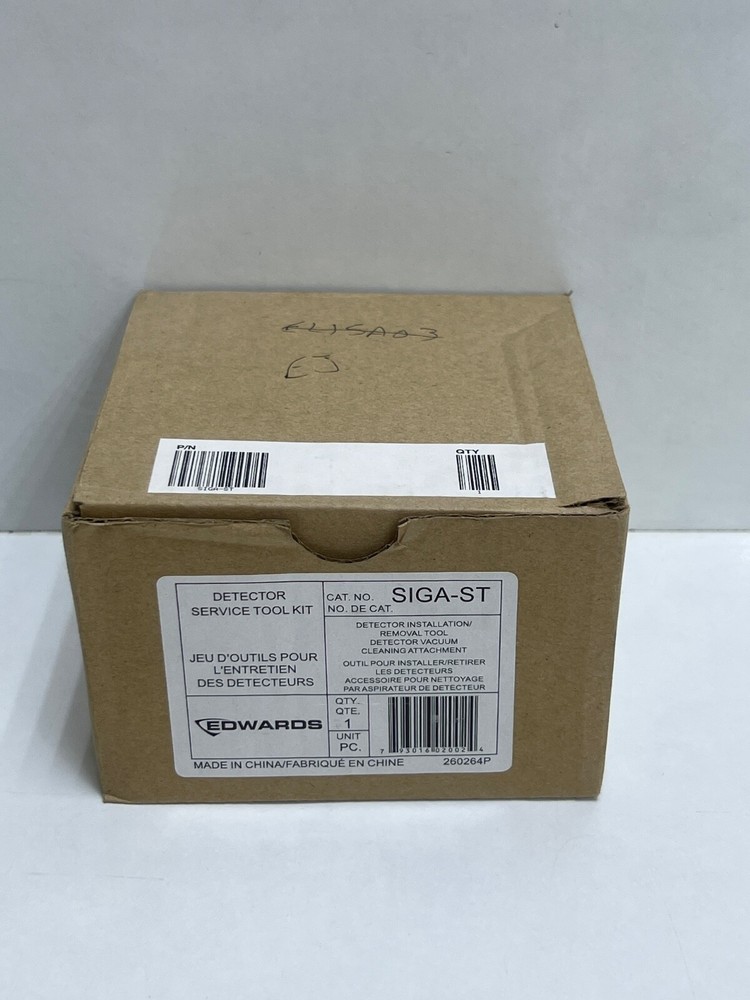 Edwards SIGA-ST Service Tool Kit