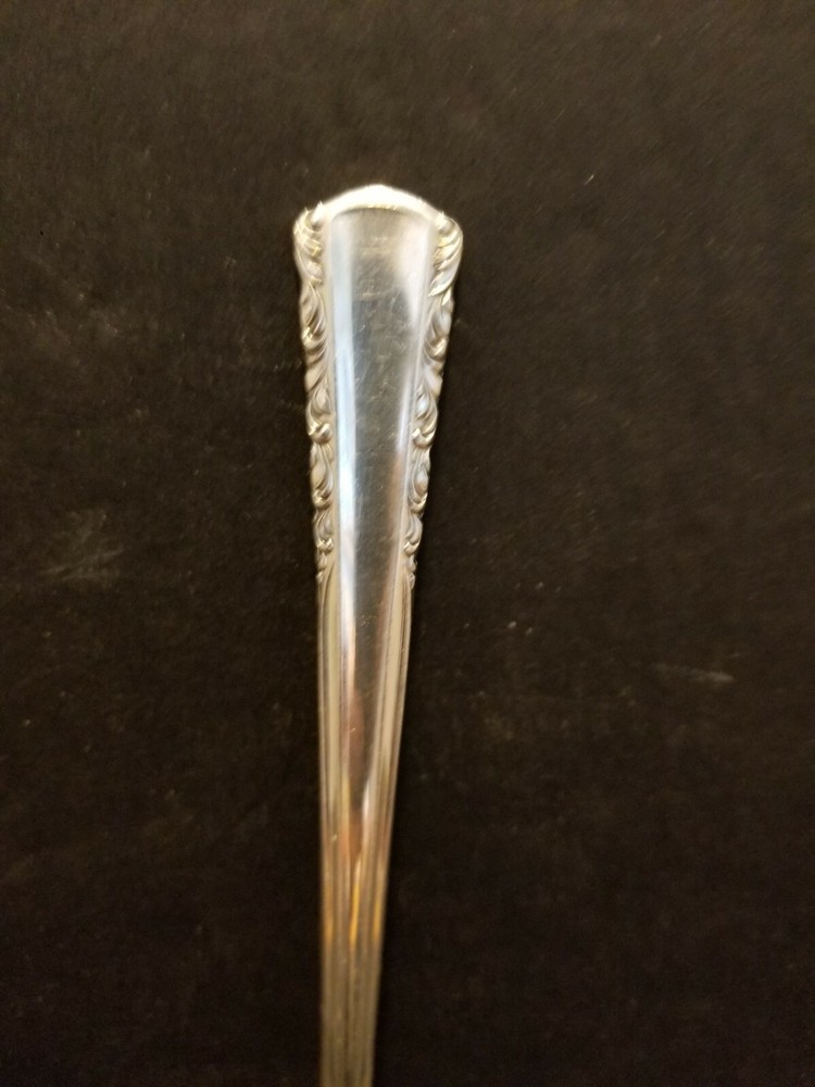 May Queen silverplate By International silver Fork