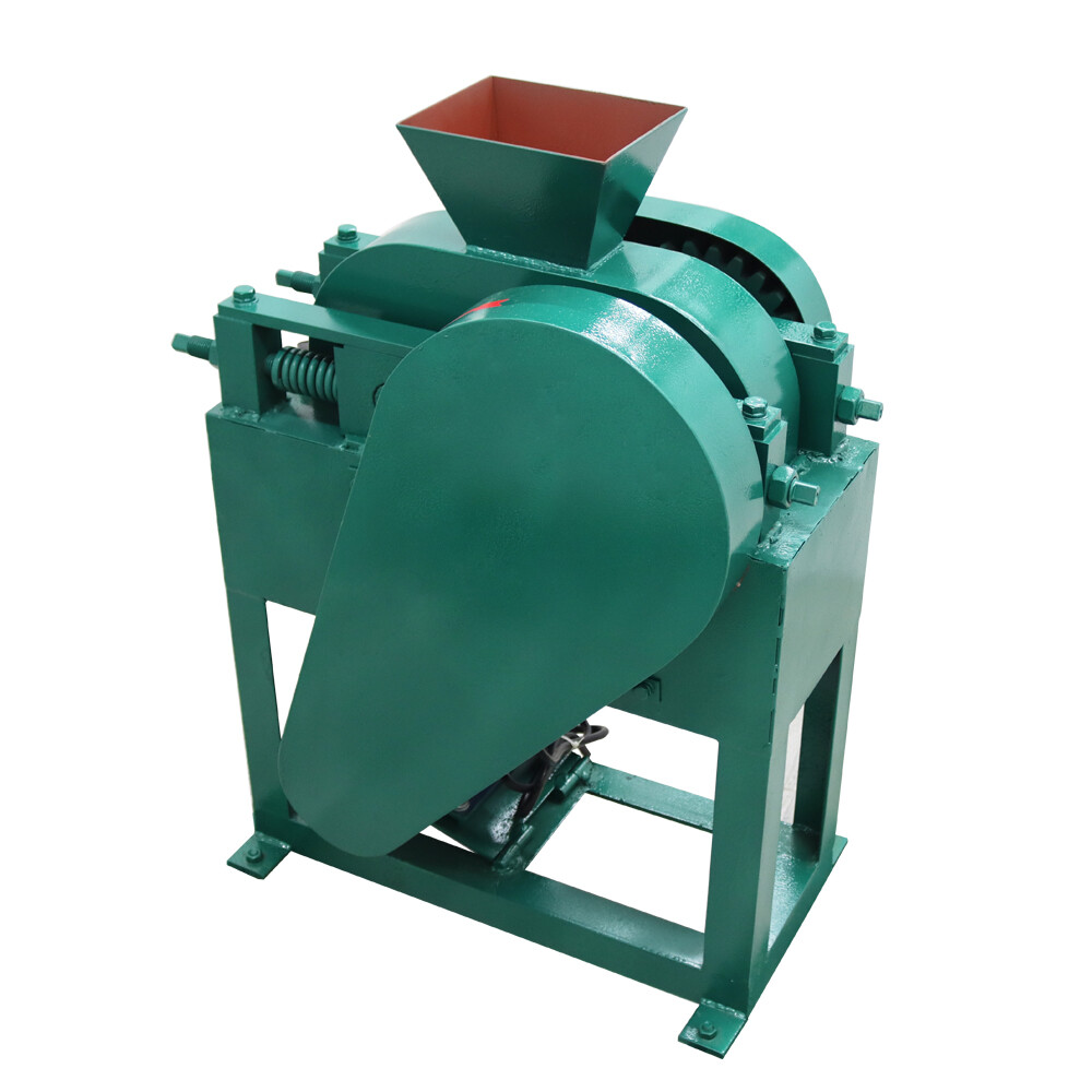 Double Roller Crushing Machine Broken Stone Rock Test Equipment Pulverizer 220V