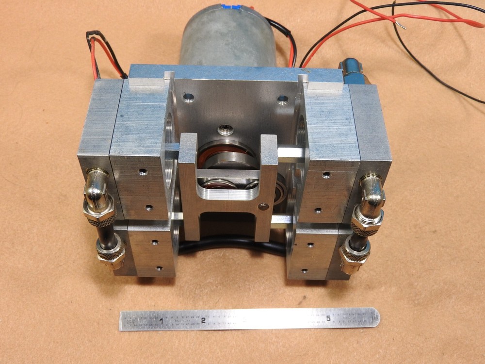 Hyco 24VDC Diaphragm Vacuum Pump, MLH48 - Used