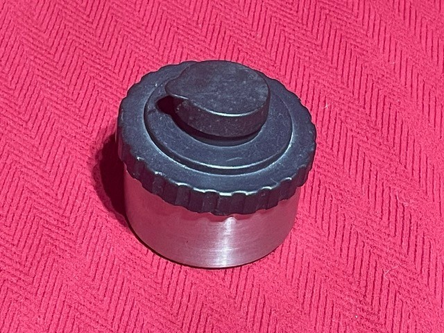 35 Millimiter film developing canister.