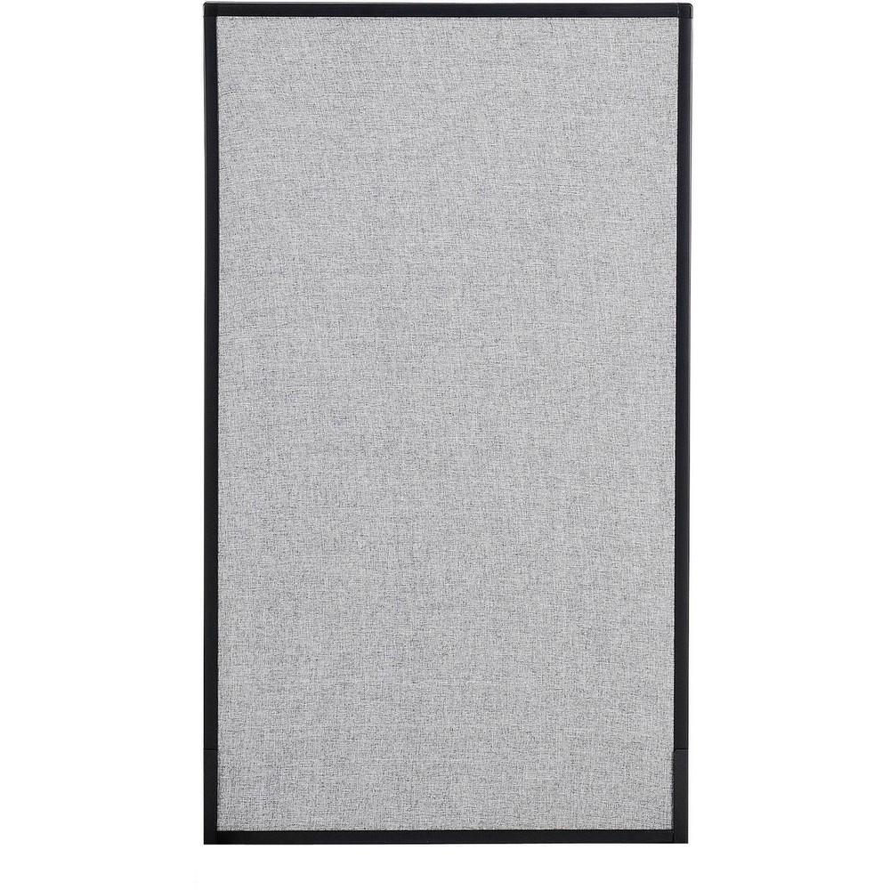 Office Partition Panel 24-1/4"W x 42"H Gray