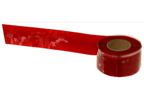 Deka Self Fusing Auto Tape, 10 FT Red, 04368