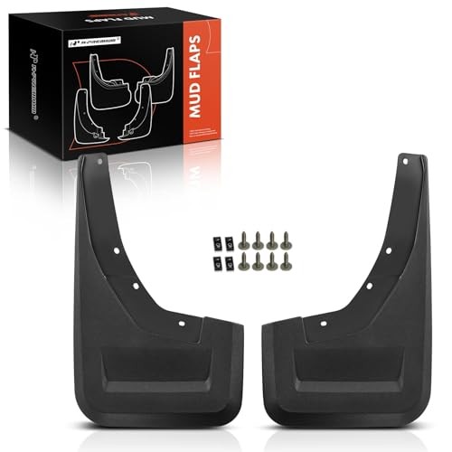 2PCS Rear Side Mud Flaps Splash Guards Mudflaps Mudguards Compatible with Ram