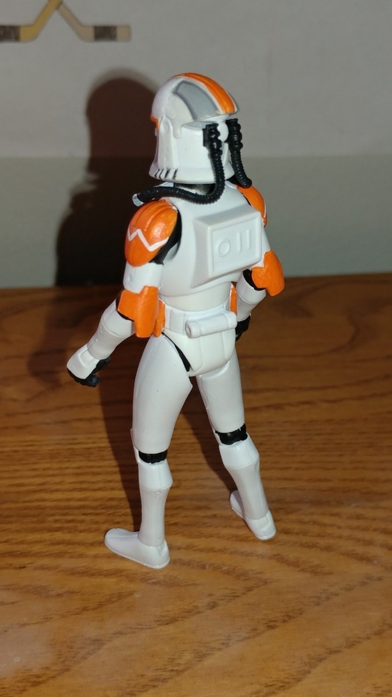 Star Wars Clone Captain Zig Custom Painted Figure 3.75"
