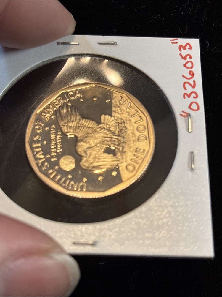 1981 S Susan B Anthony Dollar Proof “0326053” SBA $1