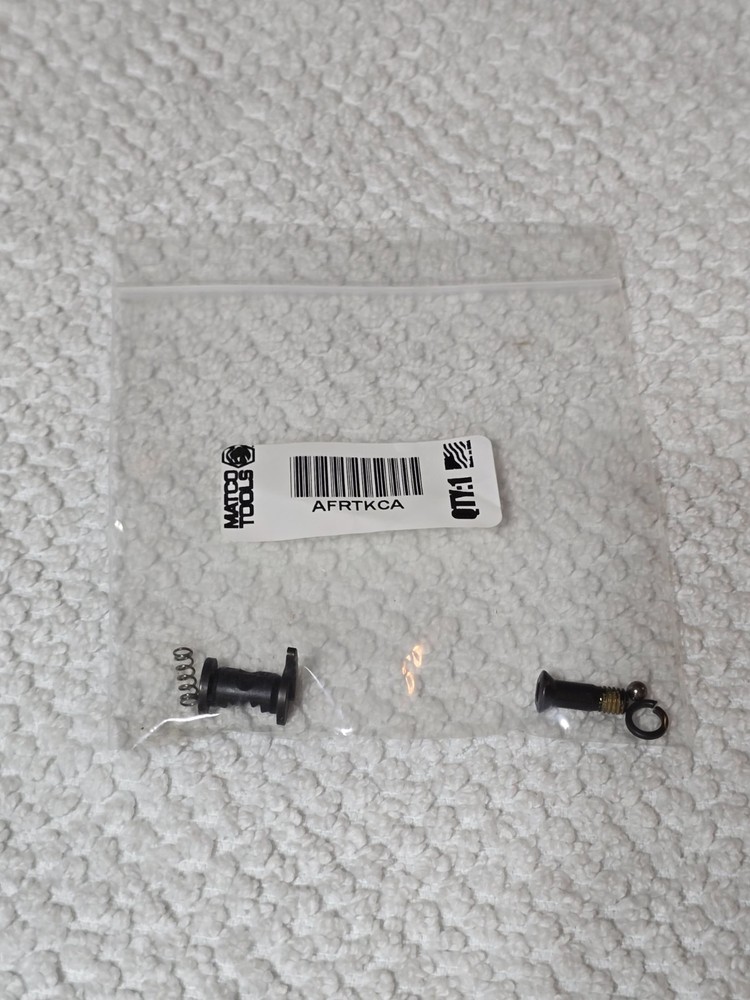 Matco Tools AFRTKCA 1/4 Drive Flex Joint Kit 60/88 Tooth