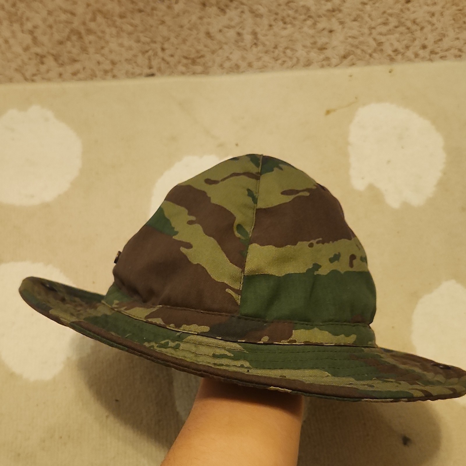 Russian Military MVD panama hat size 58-59 Green Kamysh