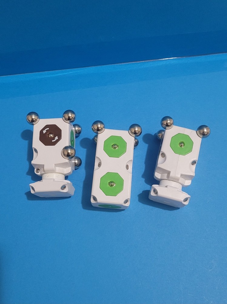 Moss Robot Construction System Exofabulatronixx 5200 Modular incomplete, 16 PCS.