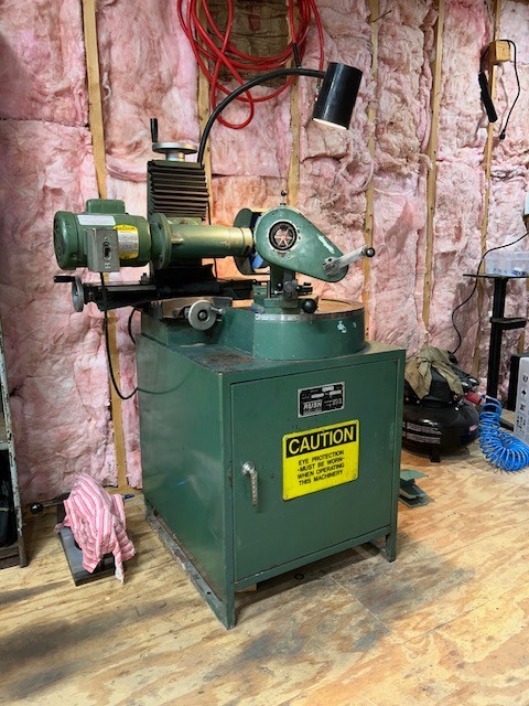 RUSH MODEL 250A DRILL BIT SHARPENER