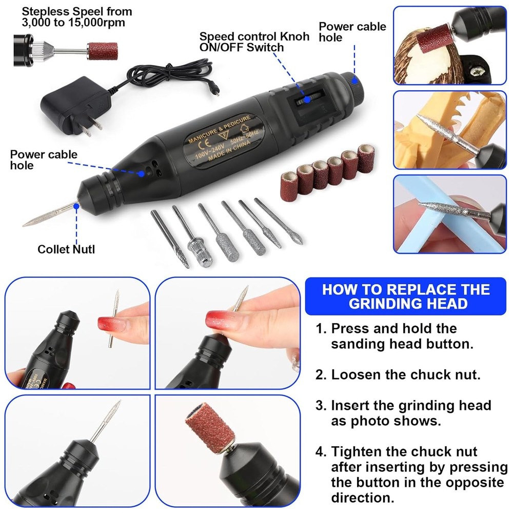 135PCS 3D Printer Tools & Accessories Kit,3D Printing Tool Set W/ Tool Box,3D