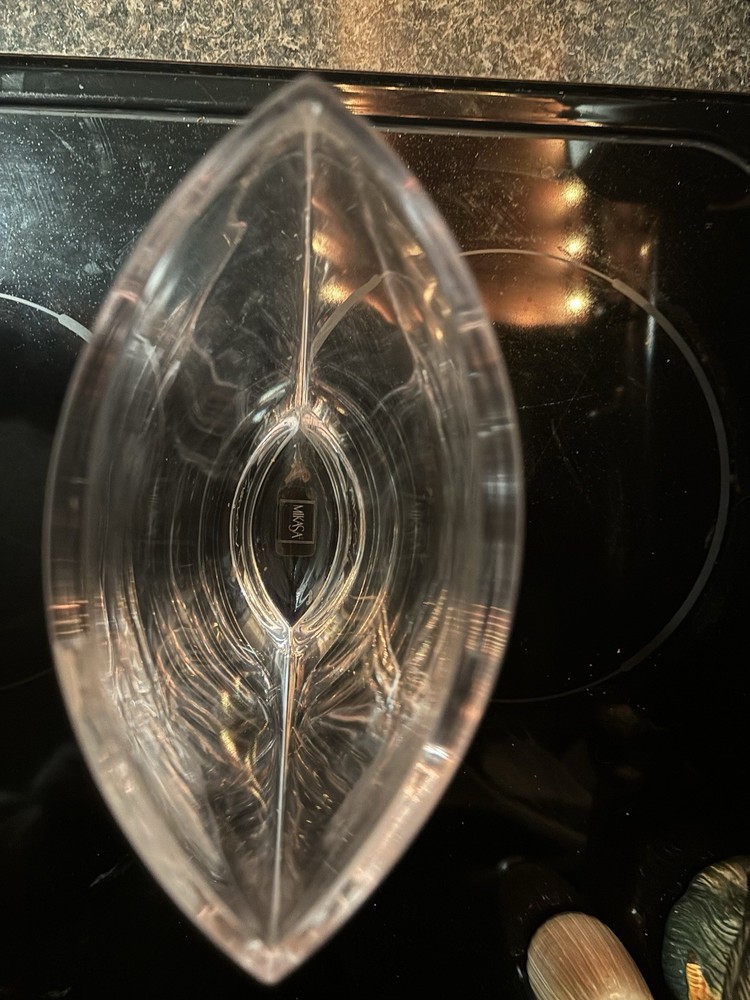 Beautiful 3d Clear Christmas Vase