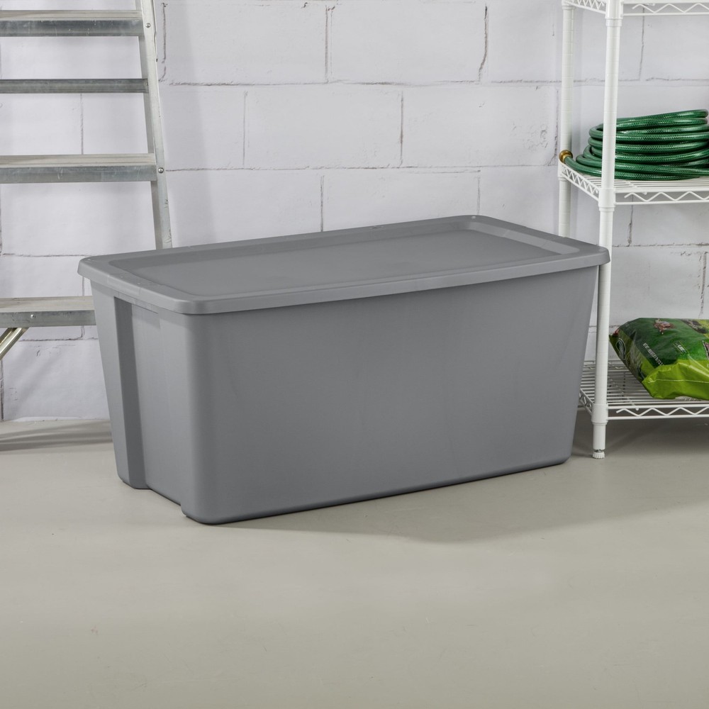 Sterilite Extra Large Storage Bin, 50 Gallon Durable Plastic Storage Tote