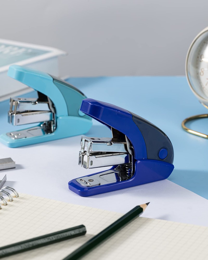 PAPERPAL Effortless Mini Stapler Size Set - Dark Blue