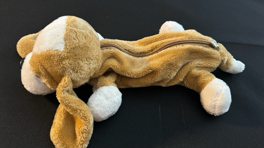 Dog plush pen holder