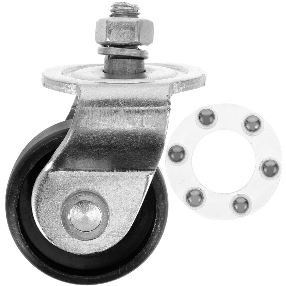Caster Wheel 2 Ton Steel Trailer Caster Wheel Replacement Horizontal