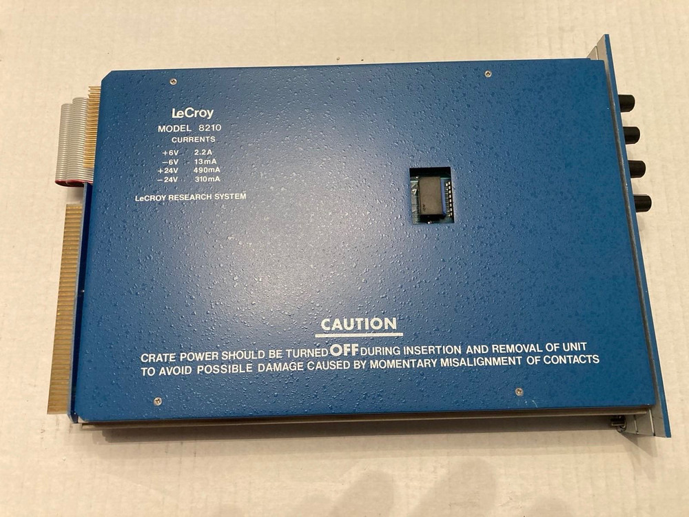 LeCroy 8210 Waveform Analyzer CAMAC Module