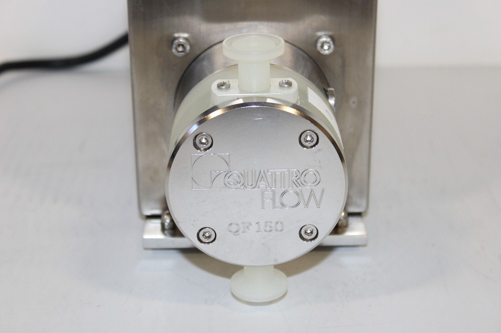 1/4" QUATTROFLOW FLUID SYSTEMS 150S QUATERNARY DIAPHRAGM PUMP SYSTEM
