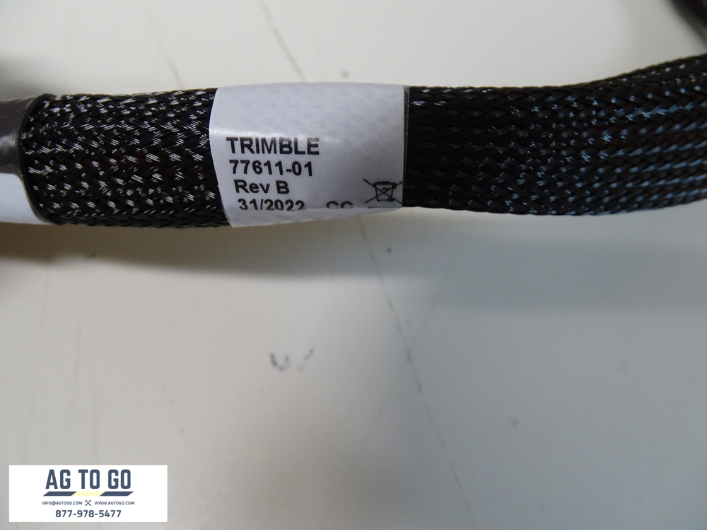 Trimble Field-IQ Powell Quick Disconnect - Implement Side P/N (77611-01)