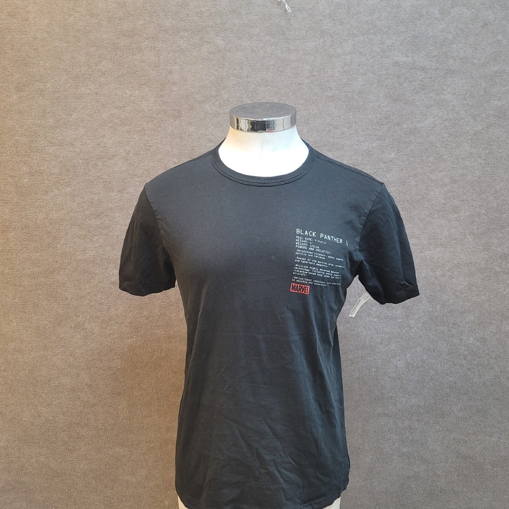 Black PANTHER T Shirt Medium By Tail Gate