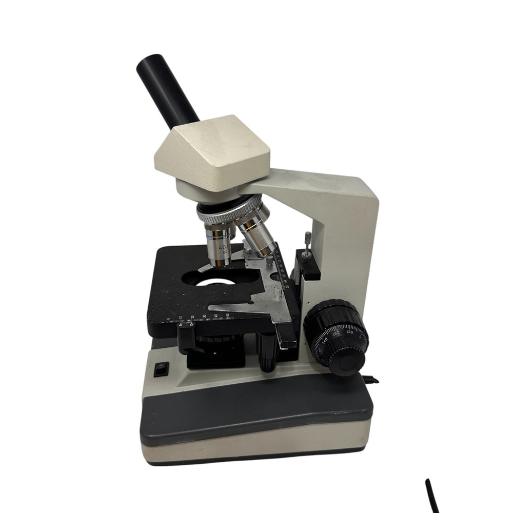 Ward’s Compound Student Microscope 4 Objectives Monocular 10X WF Eyepiece