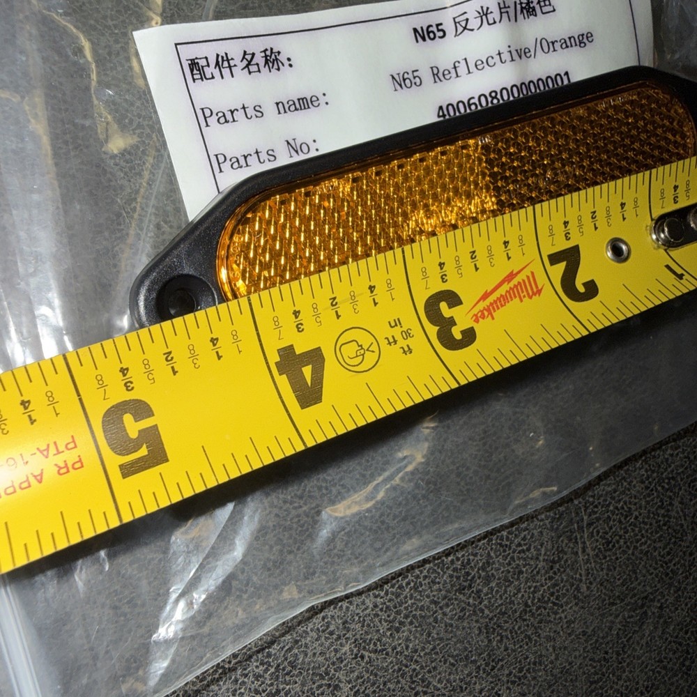 NAVEE N65 REFLECTIVE ORANGE REFLECTOR 40060800000001