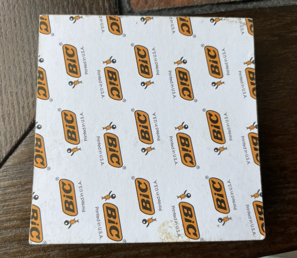 Smith & Wesson Shield EZ9 Post It Notes 3" x 3" BIC Sticky Notes RARE