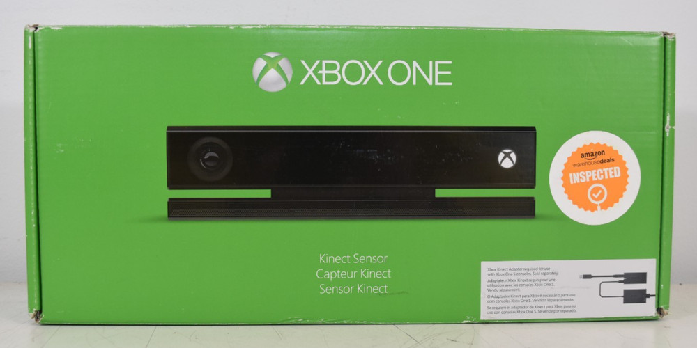 Microsoft Xbox One Kinect Sensor Black New Open Box