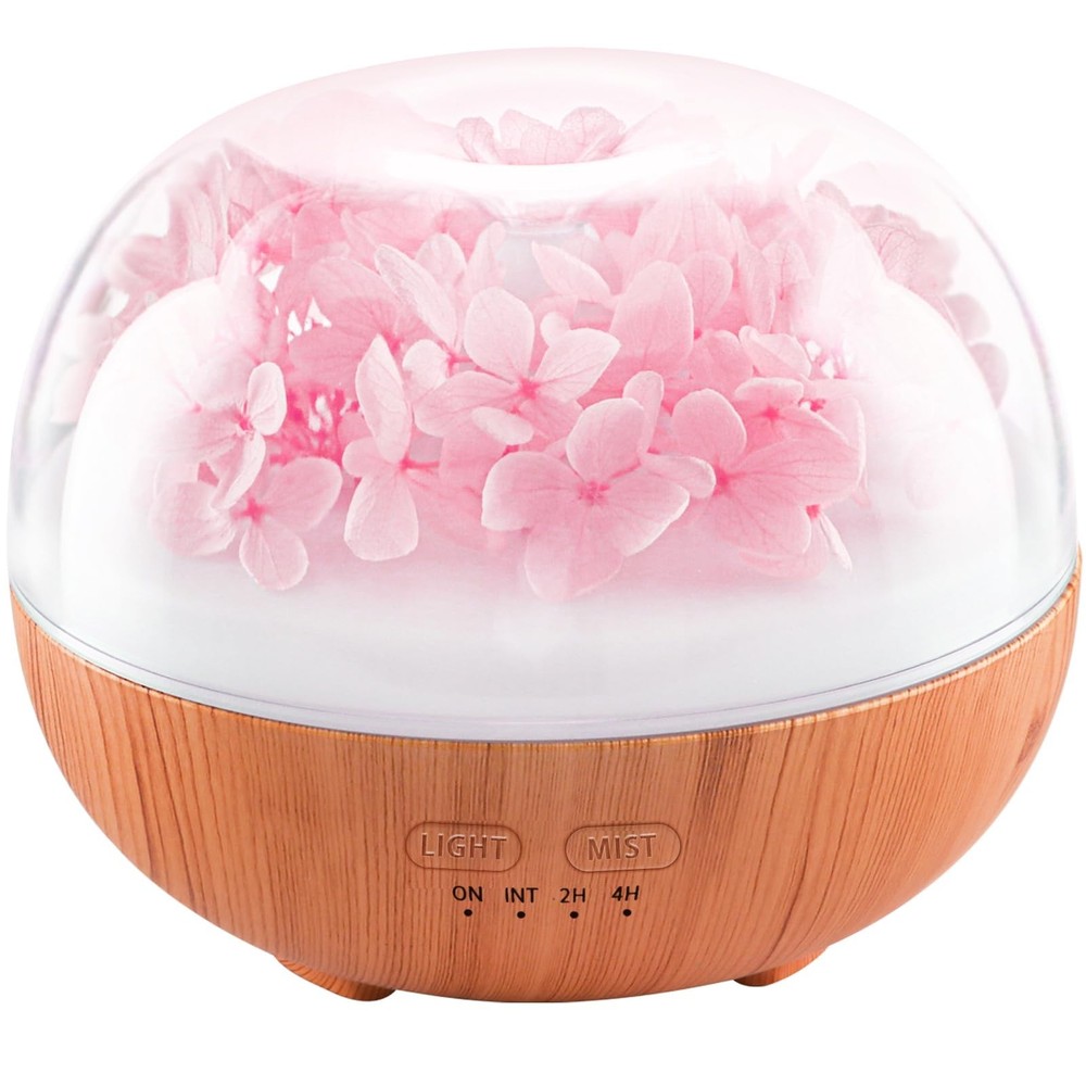 Aromatherapy Essential Oil Diffuser, 300ml Air Diffuser Humidifier with 7 LED...