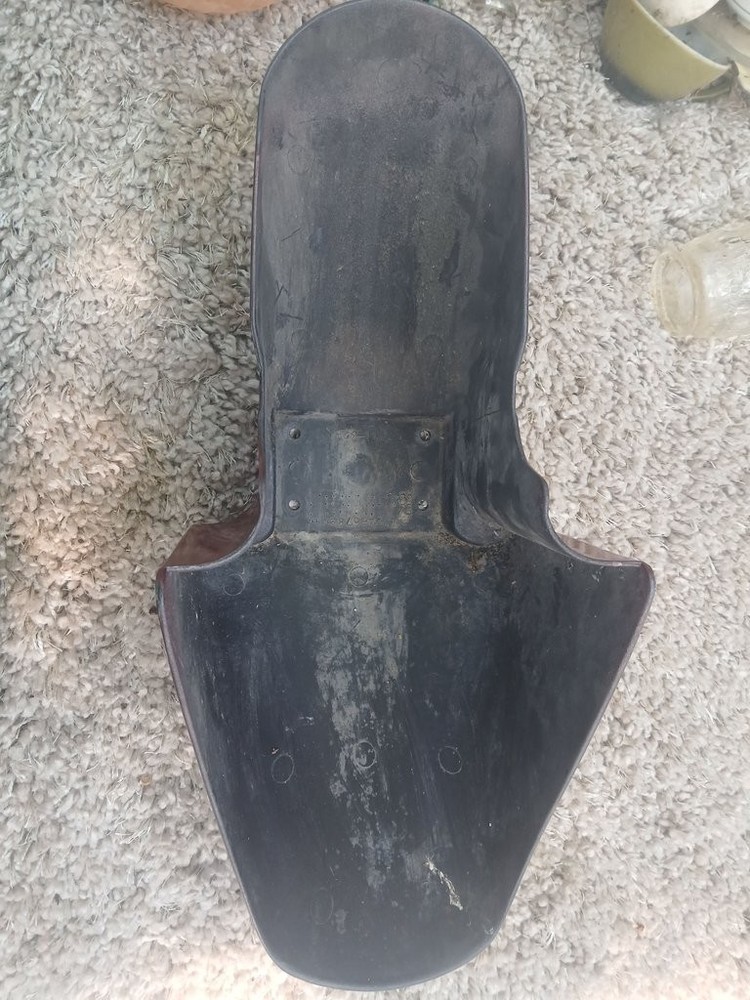 Vintage Motorcycle Front Fender