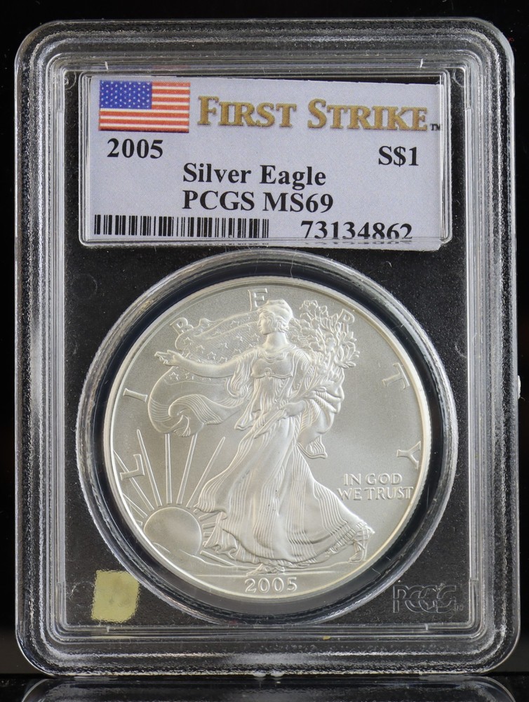 2005 American Eagle PCGS MS69