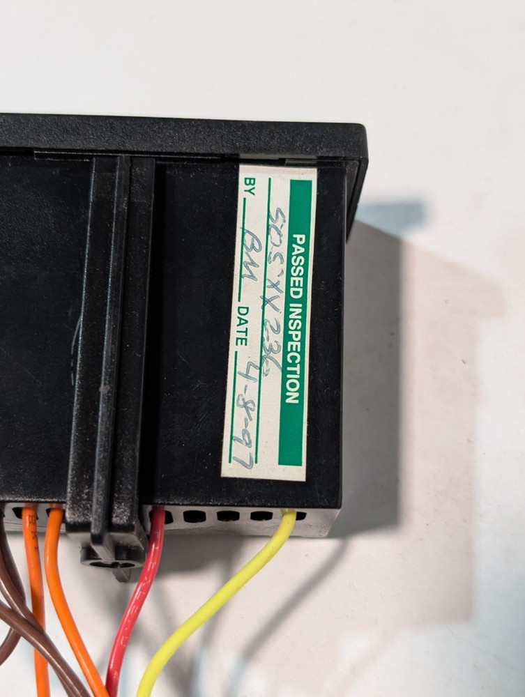 Quantem QT-902 12VAC/DC Single-Step PT100 Digital Heating Thermostat Module