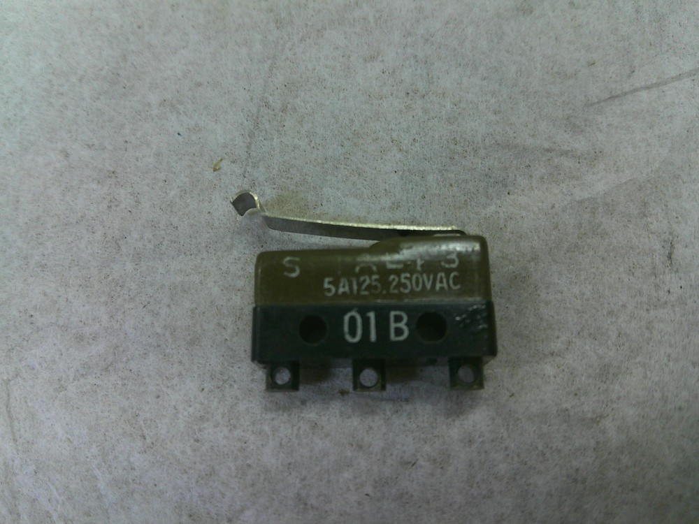 OMRON S-1AL13 MICRO SWITCH (12 PCS.)