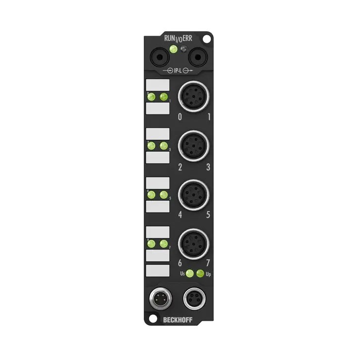 Beckhoff IE2002 Digital Output Module 8-Channel 24 V DC New