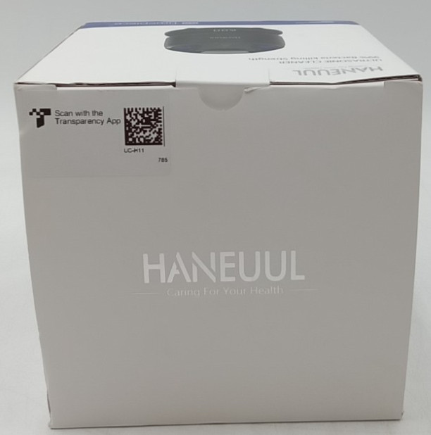 Haneuul Ultrasonic Cleaner White