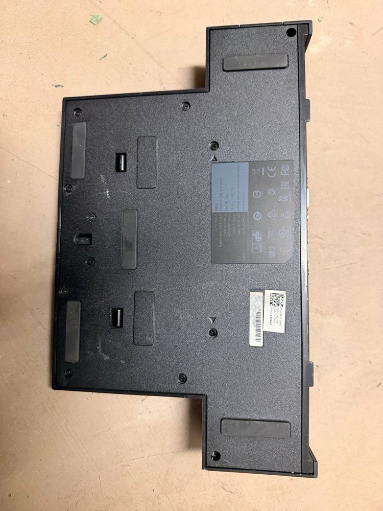 Dell E‑Port Plus II PR02X docking station (3Pcs) for Latitude/Precision Untested