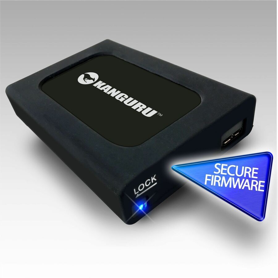 Kanguru UltraLock SuperSpeed USB 3.0 Solid State Drive with Physical Write Prote