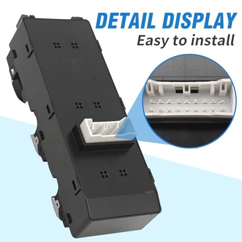 93571D4000 Master Power Window Switch, Replacement for Kia Optima 2016 2017