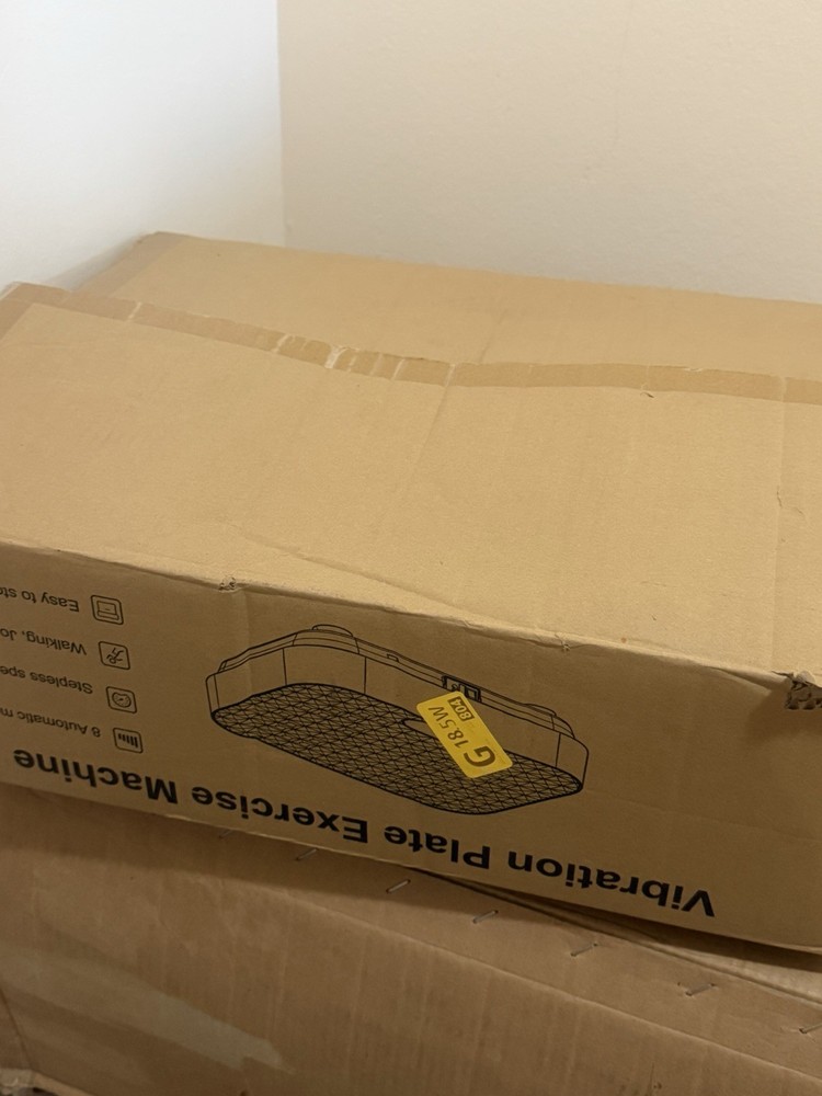 Vibration Plate Exercise Machine Whole Body