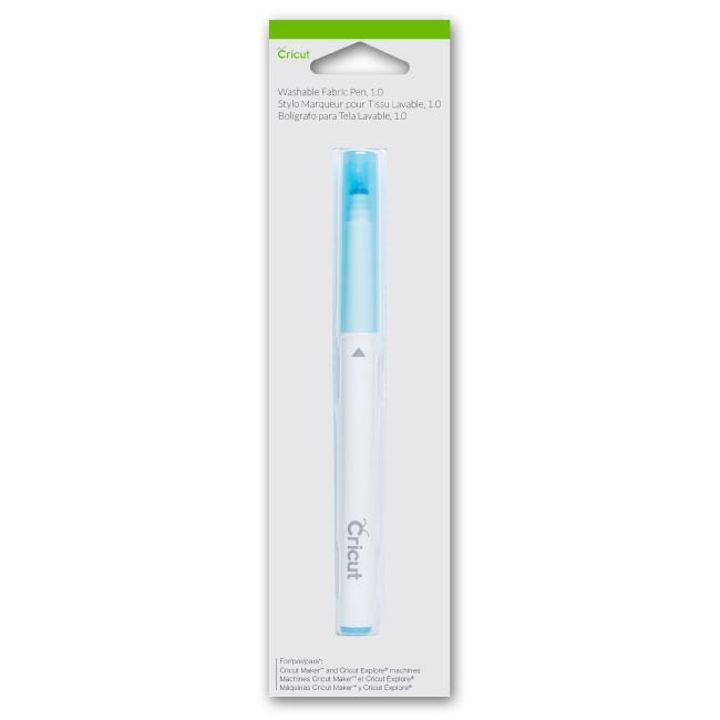 Cricut Washable Fabric Pen 1.0 Draw Your Pattern