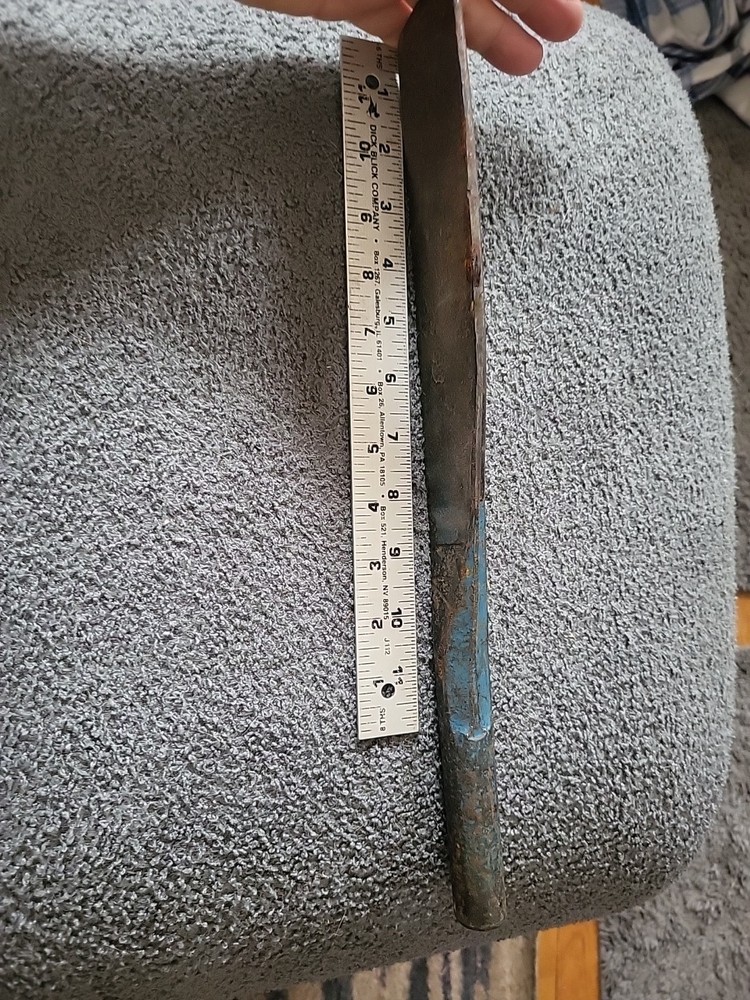 VINTAGE AUTO BODY SPOON DOLLY HAMMER-SOLID&HEAVY