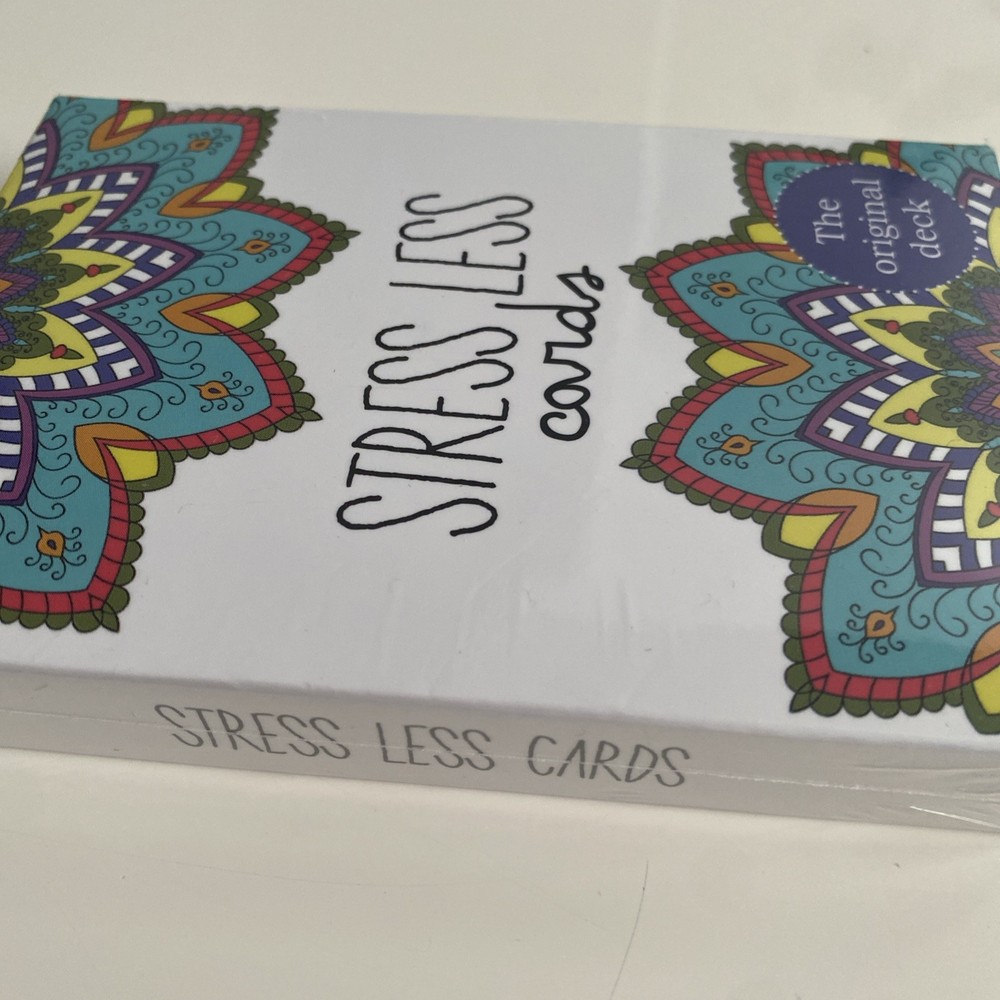 Stress Less Cards 50 Card Deck