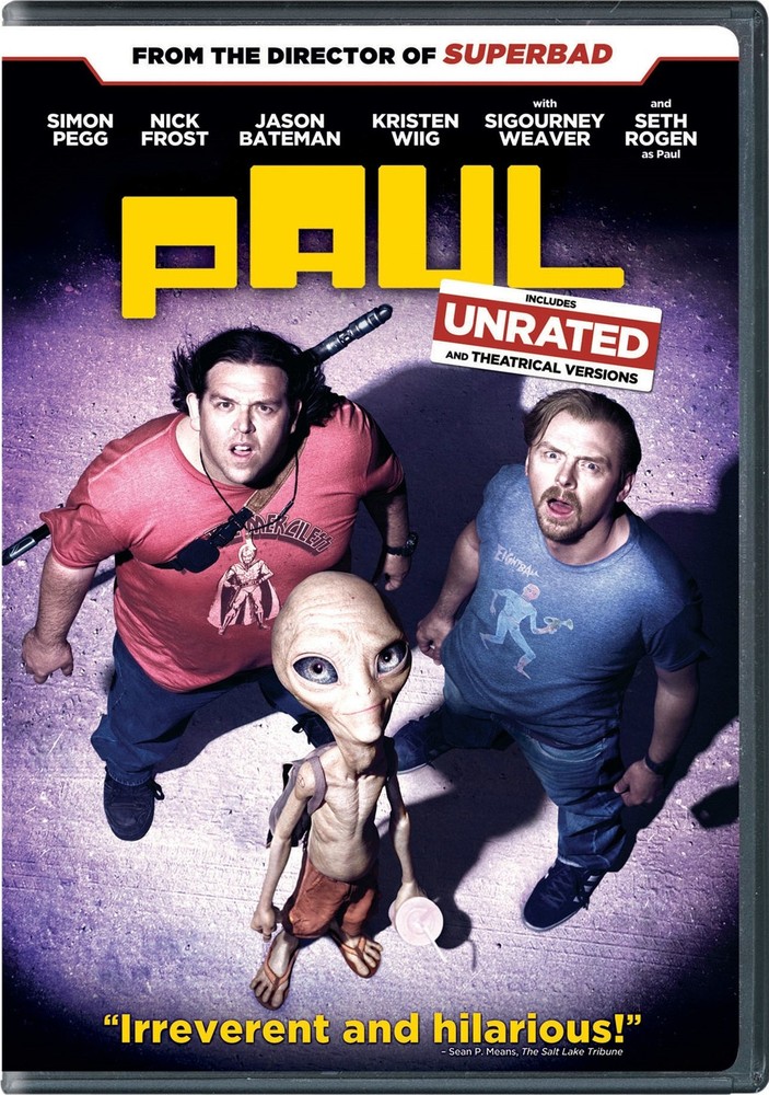 Paul DVD Seth Rogen NEW