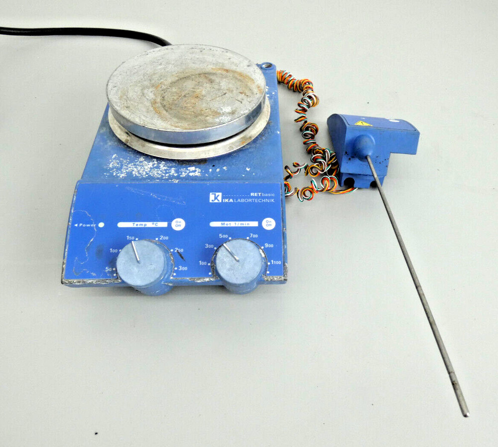 IKA RET Basics Hotplate Stirrer