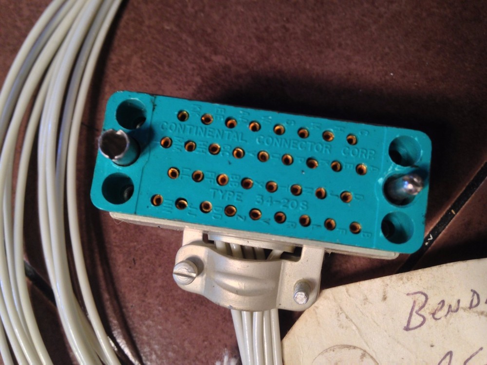 Bendix AS 905 Connector with wires