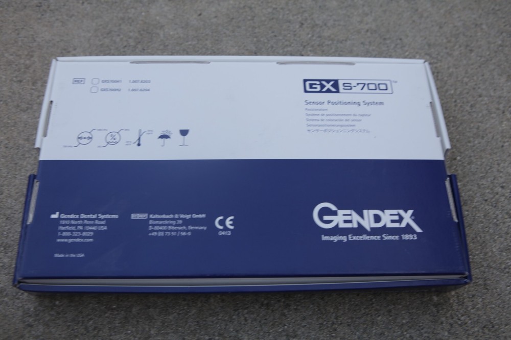 GENDEX GXS-700 Digital Sensor Positioning Kit Size 2 Incomplete