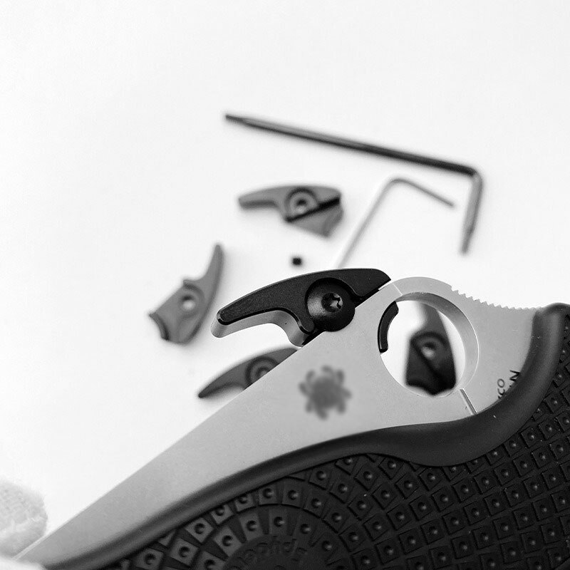 Durable Open Hook Screw Tool Set Fittings For Spyderco Paramilitary 2